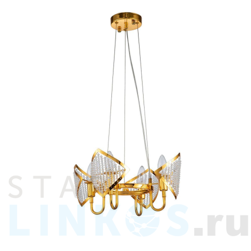 Купить Подвесная люстра Moderli Shade V8050-4P за 21 590 руб. в Туле Купить с доставкой Подвесная люстра Moderli Shade V8050-4P в Туле