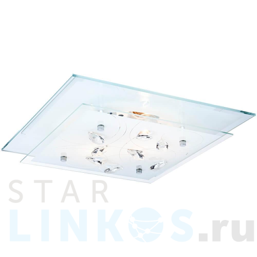 Купить Потолочный светильник Globo Jasmina 40408-2 за 8 410 руб. в Туле Купить с доставкой Потолочный светильник Globo Jasmina 40408-2 в Туле