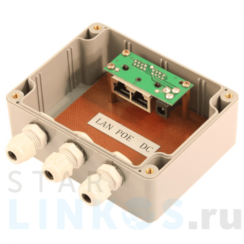 Купить с доставкой Пассивный Fast Ethernet PoE-инжектор/PoE-сплиттер Osnovo Midspan-1/PW в Туле фото 3