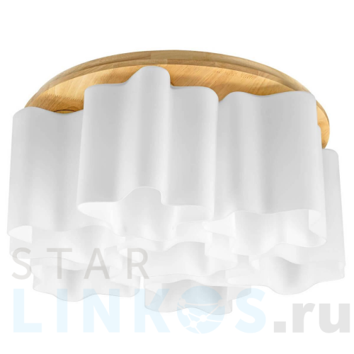 Купить Потолочная люстра Lightstar Nubi Legno 802075 за 65 004 руб. в Туле Купить с доставкой Потолочная люстра Lightstar Nubi Legno 802075 в Туле