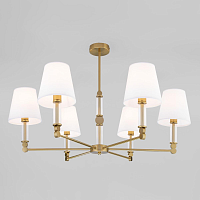 Купить Потолочная люстра Eurosvet 60145/6 латунь в Туле