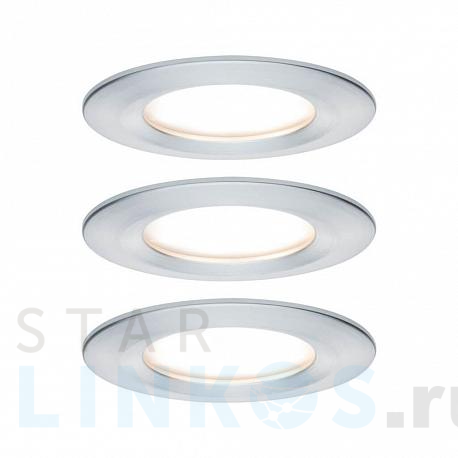 Купить Встраиваемый светодиодный светильник Paulmann Nova Coin 93498 за 11 780 руб. в Туле фото 2 Купить с доставкой Встраиваемый светодиодный светильник Paulmann Nova Coin 93498 в Туле фото 2