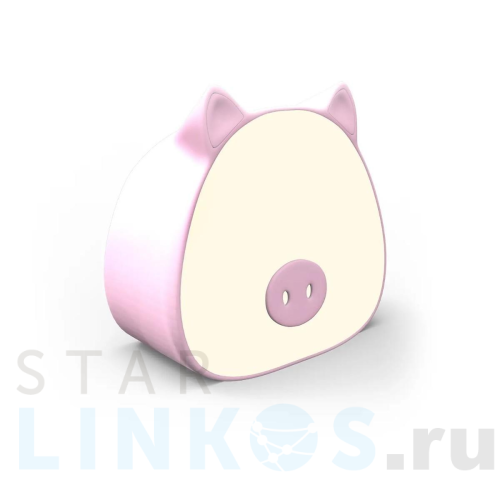 Купить Настольный светодиодный детский ночник Gauss NN7034 за 1 550 руб. в Туле Купить с доставкой Настольный светодиодный детский ночник Gauss NN7034 в Туле