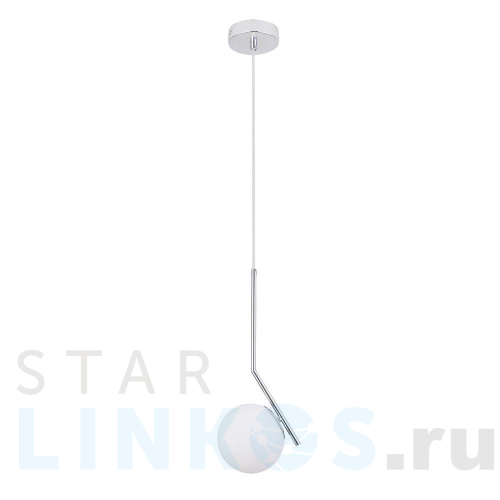 Купить Подвесной светильник Arte Lamp Bolla-Unica A1924SP-1CC за 4 690 руб. в Туле Купить с доставкой Подвесной светильник Arte Lamp Bolla-Unica A1924SP-1CC в Туле