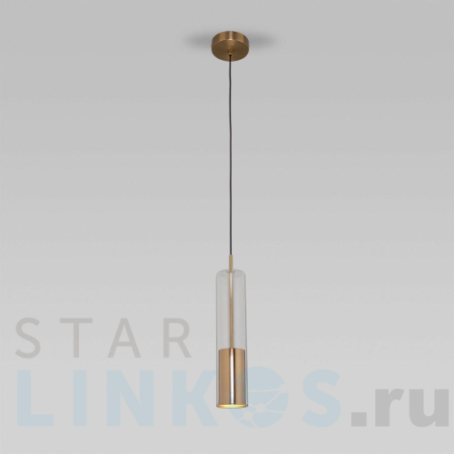 Купить Подвесной светильник Eurosvet Solita 50249/1 латунь за 5 120 руб. в Туле Купить с доставкой Подвесной светильник Eurosvet Solita 50249/1 латунь в Туле