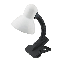 Купить Настольная лампа Uniel TLI-206 White E27 02464 в Туле