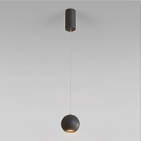 Купить Подвесной светодиодный светильник Elektrostandard Giro 50215/1 Led черный a055672 в Туле