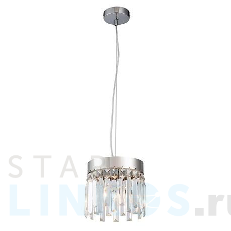 Купить Подвесной светильник Indigo LACRIMA 12026/1P Chrome V000363 за 13 690 руб. в Туле фото 2 Купить с доставкой Подвесной светильник Indigo LACRIMA 12026/1P Chrome V000363 в Туле фото 2