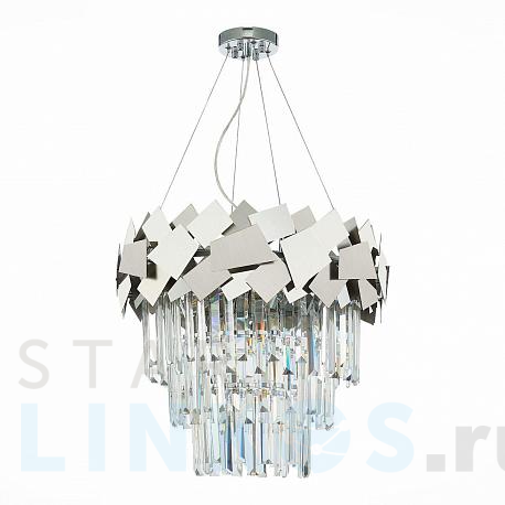 Купить Подвесная люстра ST Luce Caserta SL1232.103.06 за 55 660 руб. в Туле фото 2 Купить с доставкой Подвесная люстра ST Luce Caserta SL1232.103.06 в Туле фото 2