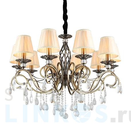 Купить Подвесная люстра Omnilux Belluno OML-79113-10 за 37 150 руб. в Туле фото 2 Купить с доставкой Подвесная люстра Omnilux Belluno OML-79113-10 в Туле фото 2