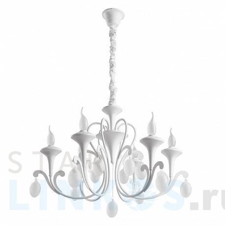 Купить Подвесная люстра Arte Lamp Montmartre A3239LM-6WH за 33 990 руб. в Туле фото 2 Купить с доставкой Подвесная люстра Arte Lamp Montmartre A3239LM-6WH в Туле фото 2