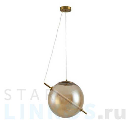 Купить с доставкой Подвесной светодиодный светильник Arte Lamp Holly A3230SP-1PB в Туле