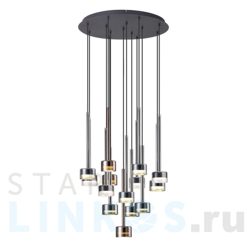 Купить с доставкой Подвесная люстра Mantra Tonic 7879 в Туле