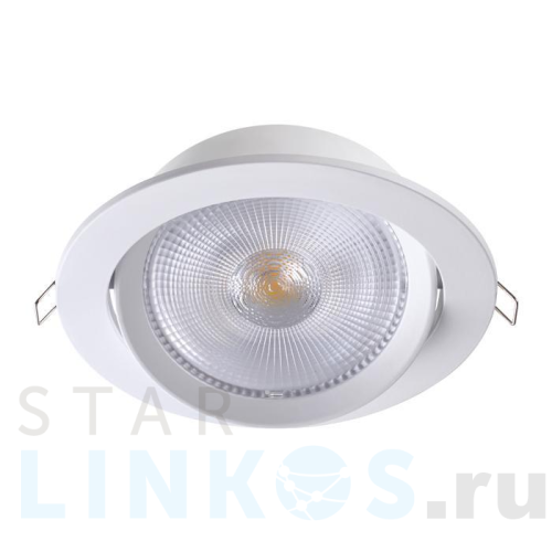 Купить с доставкой Встраиваемый светодиодный светильник Novotech Spot Stern 358000 в Туле