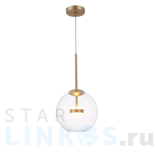 Купить Подвесной светодиодный светильник Maytoni Cometa MOD055PL-L12G3K за 13 990 руб. в Туле Купить с доставкой Подвесной светодиодный светильник Maytoni Cometa MOD055PL-L12G3K в Туле