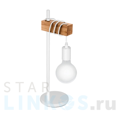 Купить Настольная лампа Eglo Townshend 33163 за 4 190 руб. в Туле Купить с доставкой Настольная лампа Eglo Townshend 33163 в Туле