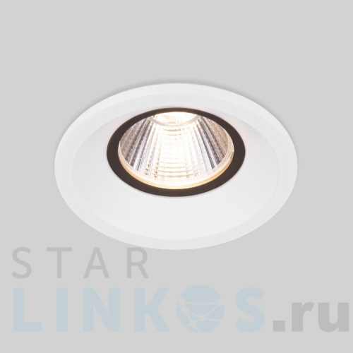 Купить с доставкой Встраиваемый светодиодный светильник Elektrostandard 25024/Led a056773 в Туле