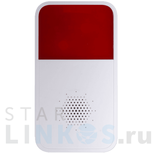 Купить Беспроводная сирена охранной сигнализации Dahua DHI-ARA10-W за 4 908 руб. в Туле Купить с доставкой Беспроводная сирена охранной сигнализации Dahua DHI-ARA10-W в Туле