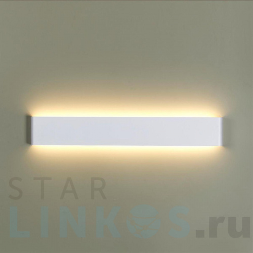 Купить с доставкой Настенный светодиодный светильник Odeon Light Hightech Framant 4293/20WL в Туле фото 3