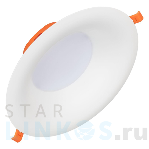Купить с доставкой Встраиваемый светодиодный светильник Arlight MS-Blizzard-Built-R215-20W Warm3000 036575 в Туле