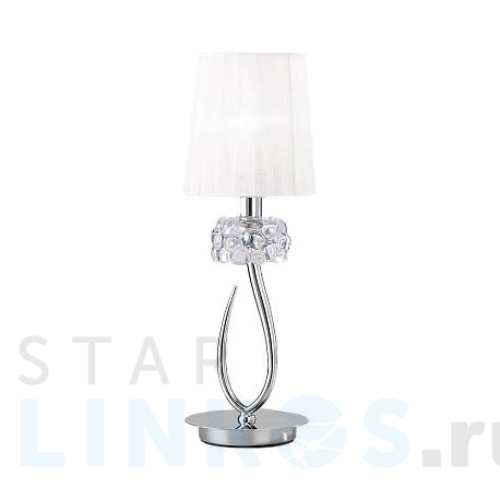 Купить Настольная лампа Mantra Loewe 4637 за 20 022 руб. в Туле фото 2 Купить с доставкой Настольная лампа Mantra Loewe 4637 в Туле фото 2