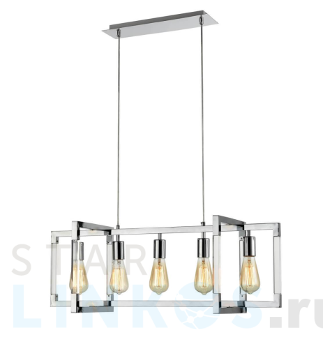 Купить Подвесной светильник Vele Luce Palermo VL5023P05 за 19 700 руб. в Туле Купить с доставкой Подвесной светильник Vele Luce Palermo VL5023P05 в Туле