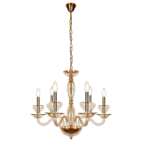 Купить Подвесная люстра iLamp Mercury P9448-6 Gold в Туле