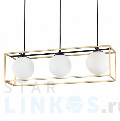 Купить Подвесной светильник Ideal Lux Lingotto SP3 198125 за 54 290 руб. в Туле фото 2 Купить с доставкой Подвесной светильник Ideal Lux Lingotto SP3 198125 в Туле фото 2