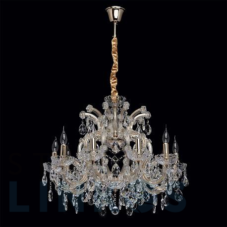 Купить Подвесная люстра Chiaro Одетта 405010810 за 176 090 руб. в Туле фото 2 Купить с доставкой Подвесная люстра Chiaro Одетта 405010810 в Туле фото 2