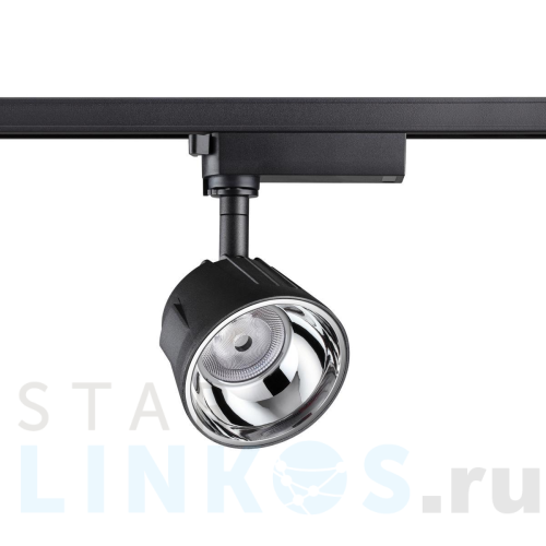 Купить Трековый однофазный светодиодный светильник Novotech Port Knof 358725 за 2 300 руб. в Туле Купить с доставкой Трековый однофазный светодиодный светильник Novotech Port Knof 358725 в Туле