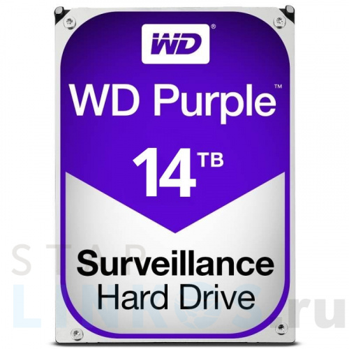 Купить 3.5" HDD 14 Тбайт Western Digital WD140PURZ за 54 128.40 руб. в Туле Купить с доставкой 3.5" HDD 14 Тбайт Western Digital WD140PURZ в Туле
