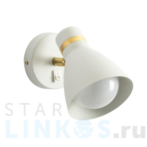 Купить Спот Arte Lamp Fafnir A5047AP-1WH за 1 590 руб. в Туле Купить с доставкой Спот Arte Lamp Fafnir A5047AP-1WH в Туле