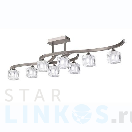 Купить Потолочная люстра Mantra Cuadrax 0004024 за 63 419 руб. в Туле фото 2 Купить с доставкой Потолочная люстра Mantra Cuadrax 0004024 в Туле фото 2