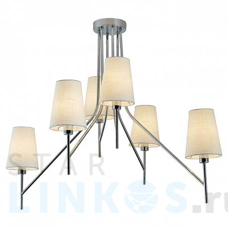 Купить Подвесная люстра Lussole Lgo Toledo GRLSP-8181 за 11 184 руб. в Туле фото 2 Купить с доставкой Подвесная люстра Lussole Lgo Toledo GRLSP-8181 в Туле фото 2