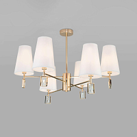Купить Потолочная люстра Eurosvet Milazzo 60137/6 золото в Туле