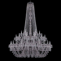 Купить Подвесная люстра Bohemia Ivele 1410/24+12+6/460/h-175/2d Ni V0300 в Туле