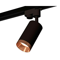 Купить Комплект трекового светильника Ambrella light Track System XT6323065 SBK/PPG черный песок/золото розовое полированное (A2521, C6323, N6135) в Туле