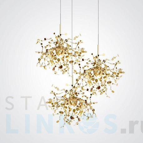 Купить Подвесная люстра Imperium Loft Tezani 132045-22 за 41 780 руб. в Туле фото 2 Купить с доставкой Подвесная люстра Imperium Loft Tezani 132045-22 в Туле фото 2