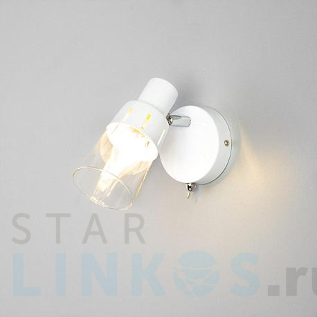 Купить Настенный светильник Eurosvet 20081/1 белый за 1 820 руб. в Туле фото 2 Купить с доставкой Настенный светильник Eurosvet 20081/1 белый в Туле фото 2