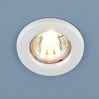 Купить Встраиваемый светильник Elektrostandard 9210 MR16 WH белый a030075 в Туле