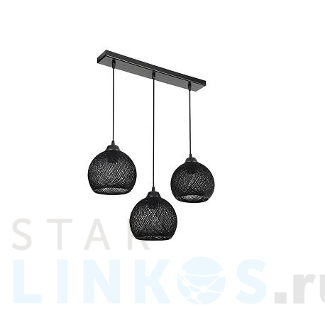 Купить Подвесная люстра Toplight Lizbeth TL1612L-03BK за 7 200 руб. в Туле фото 2 Купить с доставкой Подвесная люстра Toplight Lizbeth TL1612L-03BK в Туле фото 2