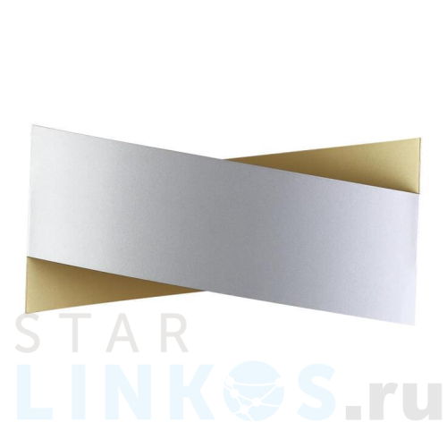 Купить Настенный светодиодный светильник Odeon Light Hightech Twisty 4214/18WL за 3 990 руб. в Туле Купить с доставкой Настенный светодиодный светильник Odeon Light Hightech Twisty 4214/18WL в Туле