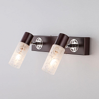 Купить Спот Eurosvet 21130/2 хром/венге в Туле