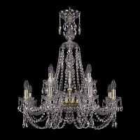 Купить Подвесная люстра Bohemia Ivele 1406/8+4/240/XL-78 G в Туле