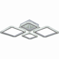 Купить Потолочная светодиодная люстра Reluce 08428-0.3-2+2 WH в Туле