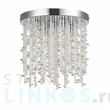 Купить Потолочный светильник Evoluce Lucchio SLE103302-05 за 9 630 руб. в Туле фото 2 Купить с доставкой Потолочный светильник Evoluce Lucchio SLE103302-05 в Туле фото 2