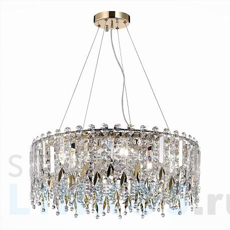 Купить Подвесная люстра ST Luce Desio SL1655.203.08 за 40 480 руб. в Туле фото 2 Купить с доставкой Подвесная люстра ST Luce Desio SL1655.203.08 в Туле фото 2