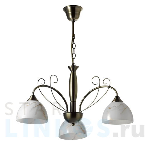 Купить с доставкой Подвесная люстра De Markt City Ариадна 450019703 в Туле
