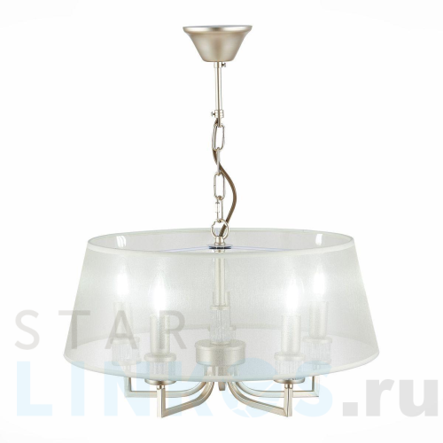 Купить Подвесная люстра Evoluce Manila SLE107513-05 за 16 750 руб. в Туле Купить с доставкой Подвесная люстра Evoluce Manila SLE107513-05 в Туле