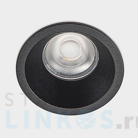Купить Встраиваемый светильник Italline DL 3027 black за 2 970 руб. в Туле фото 2 Купить с доставкой Встраиваемый светильник Italline DL 3027 black в Туле фото 2
